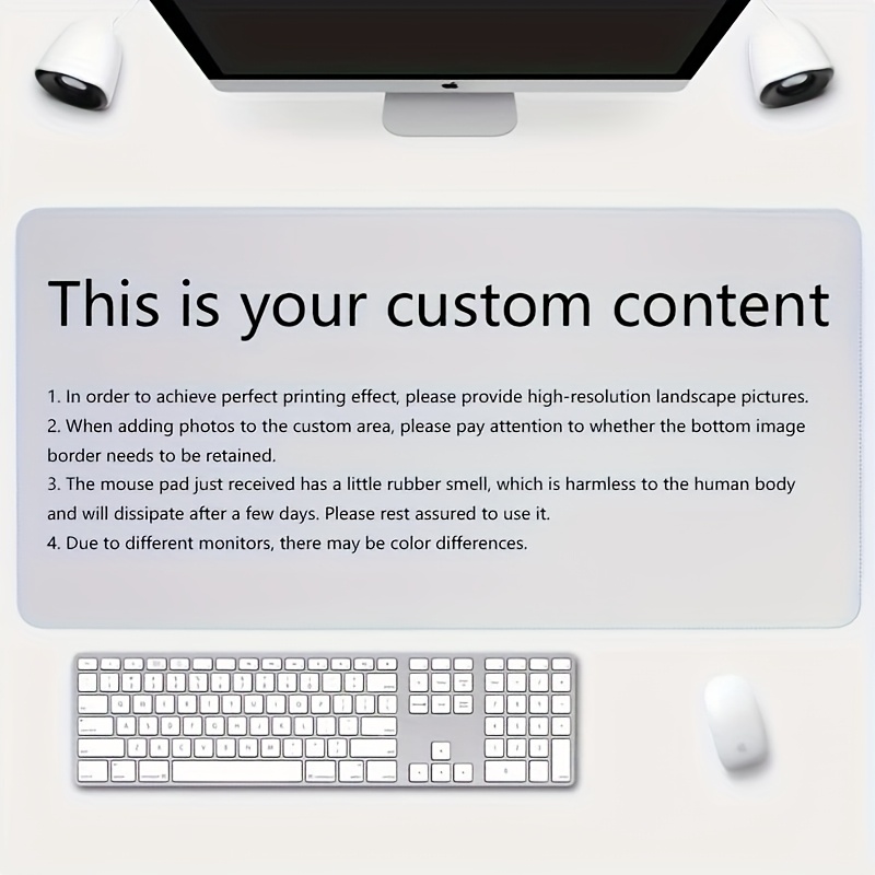 1pc Creative Personalized Cust - Gaming Accessories Photo review and price