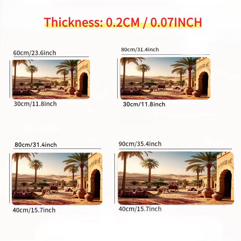 Brand Extra-Large 3D Desert Mo - Gaming Accessories Brands review and price