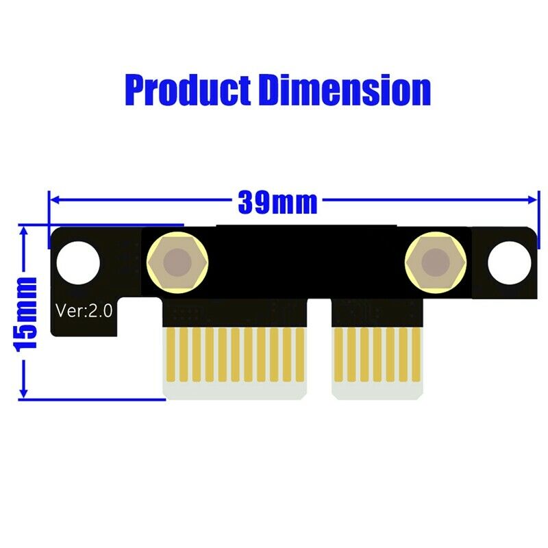 90 Degree Pci-E Pci Express 1X - Pcie Extension Cable review and price