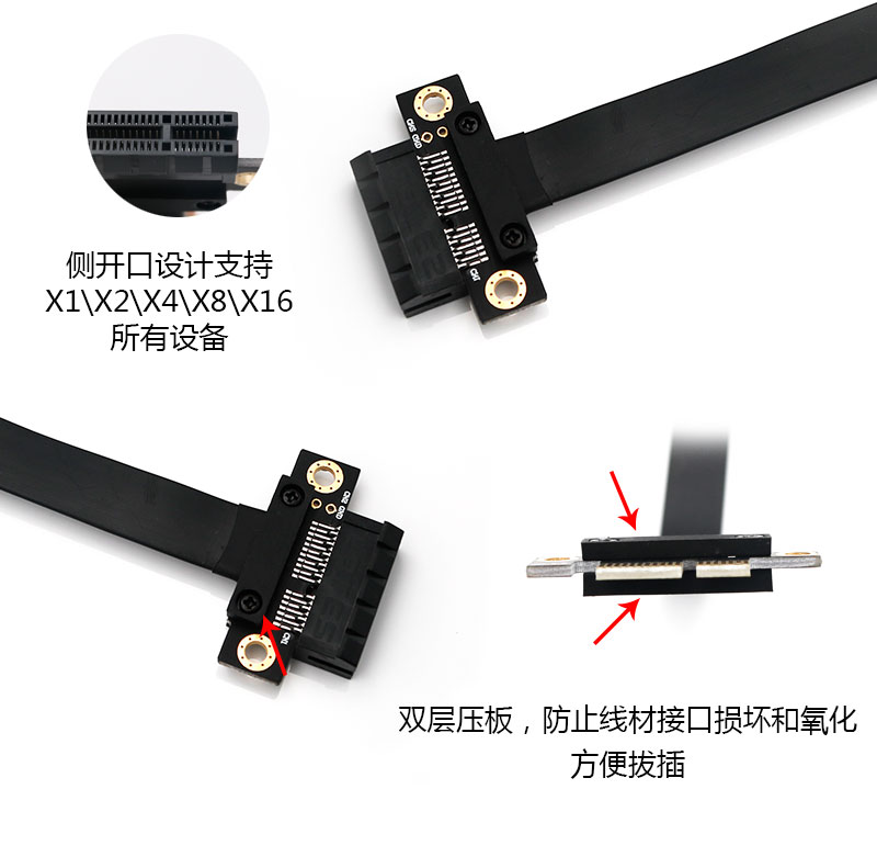 90 Degree Pci-E Pci Express 1X - Pcie Extension Cable review and price