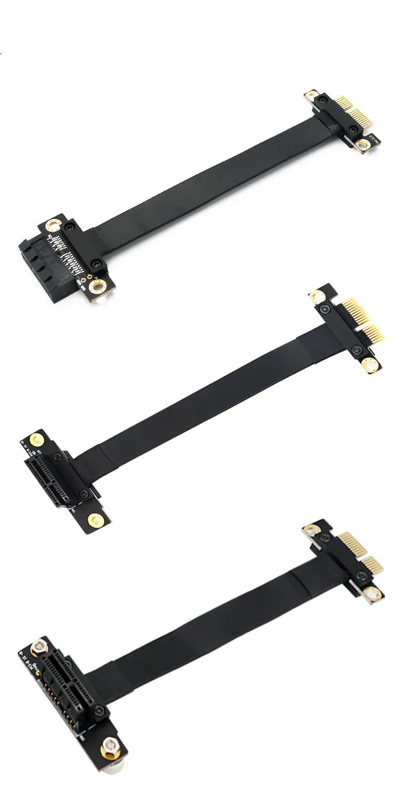 90 Degree Pci-E Pci Express 1X - Pcie Extension Cable review and price