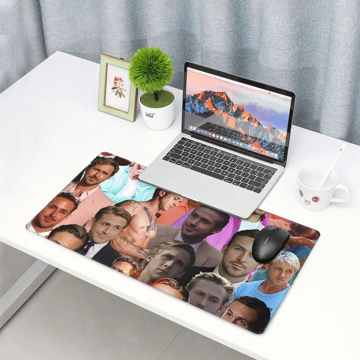 Large Mouse Pad Ryan Gosling P - Gaming Accessories Photo review and price