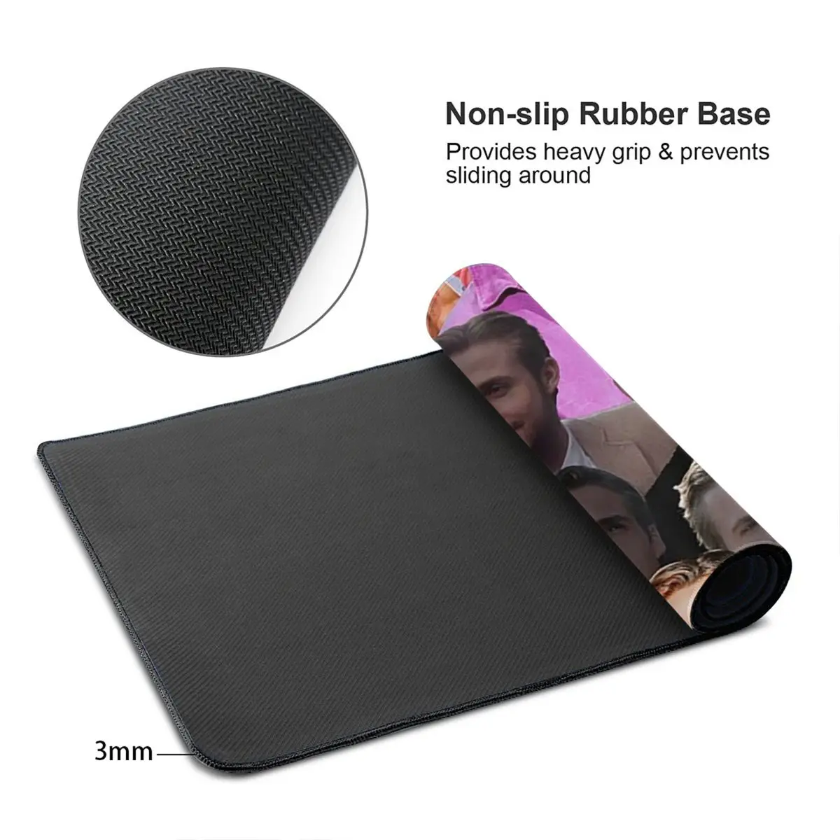 Large Mouse Pad Ryan Gosling P - Gaming Accessories Photo review and price