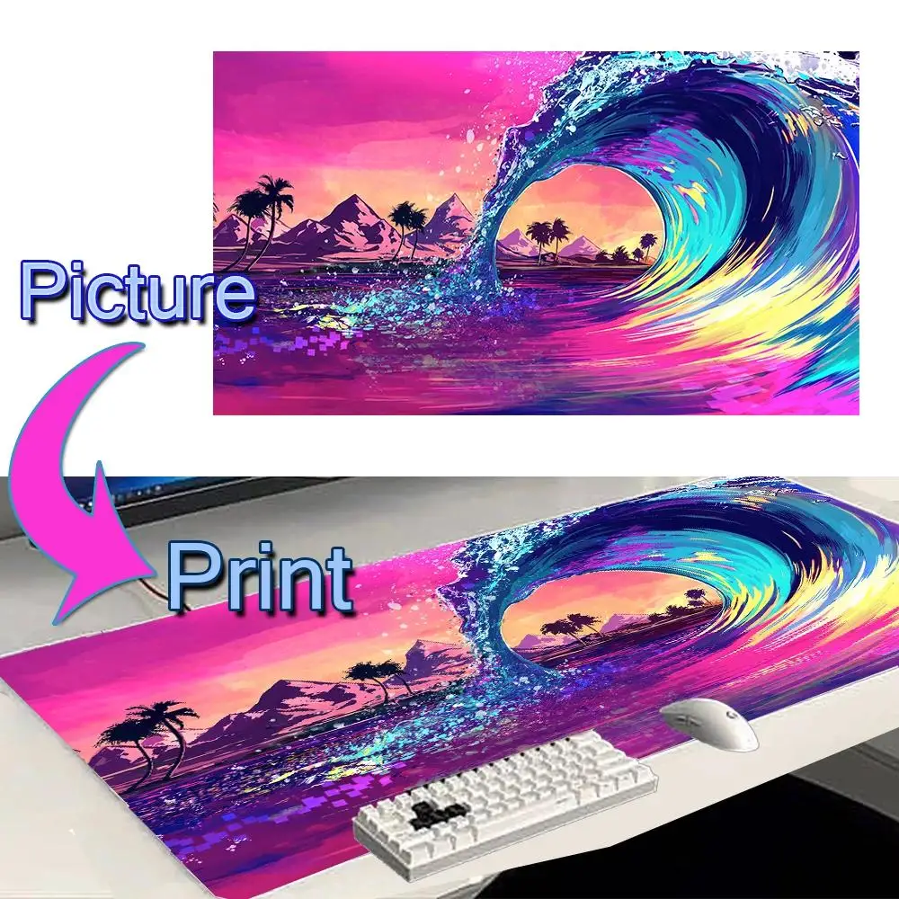DIY Custom Mouse Pad XXL Anime - Gaming Accessories Photo review and price