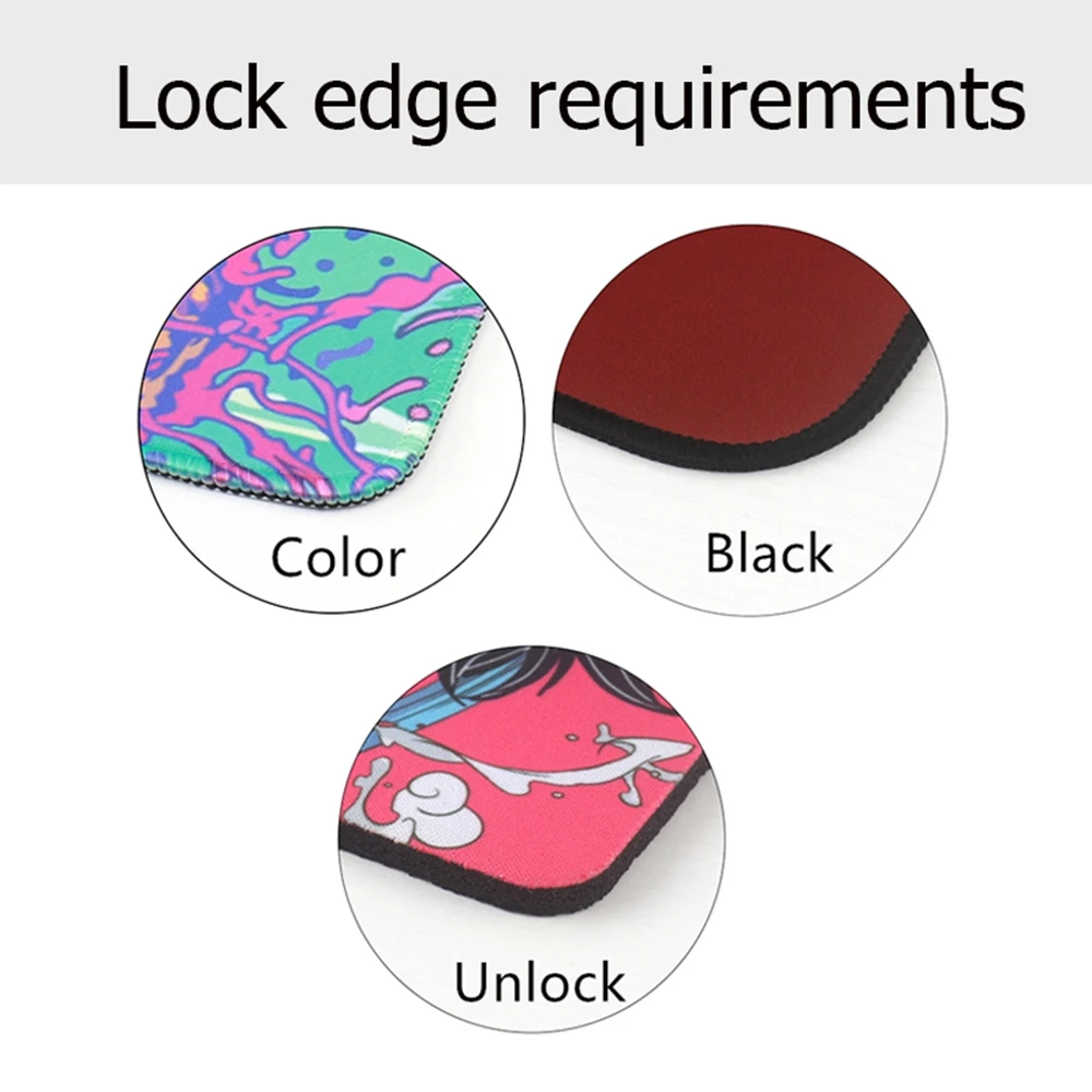 DIY Custom Mouse Pad XXL Anime - Gaming Accessories Photo review and price