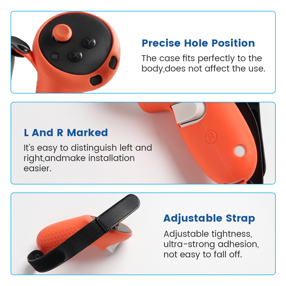 Silicone Protective Cover Set  - Controller Grip Cover review and price