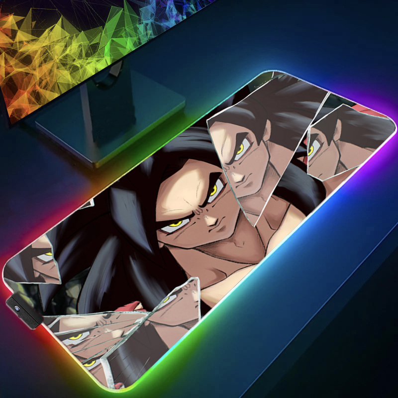 LED Mouse pad Dragon Ball Comp - Gaming Accessories Rgb review and price