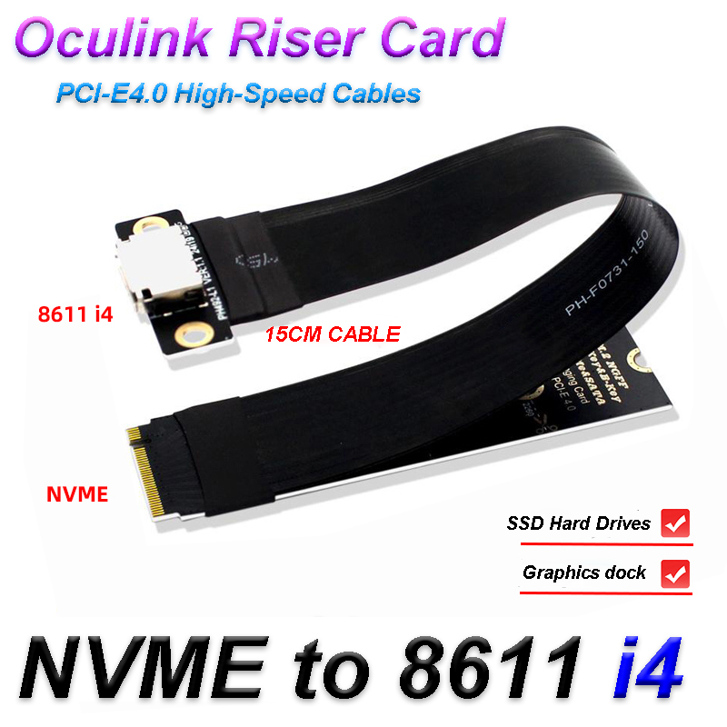 M.2 NVME to Oculink Extension  - Pcie Extension Cable review and price
