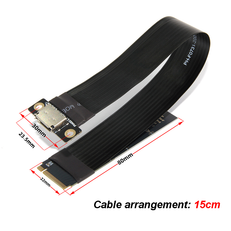 M.2 NVME to Oculink Extension  - Pcie Extension Cable review and price