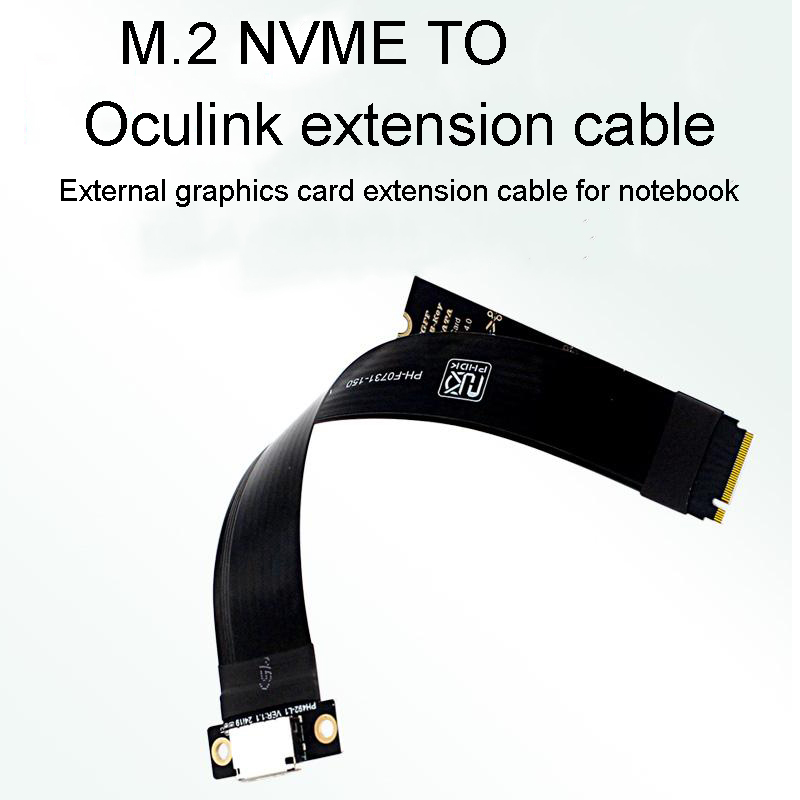 M.2 NVME to Oculink Extension  - Pcie Extension Cable review and price