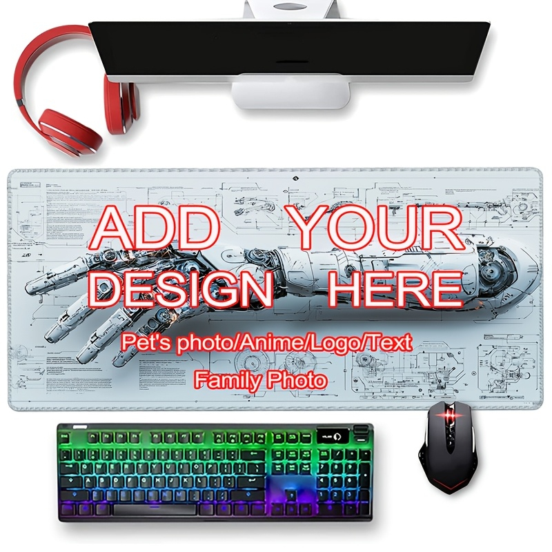 Custom Picture Mouse Pad Perso - Gaming Accessories Photo review and price