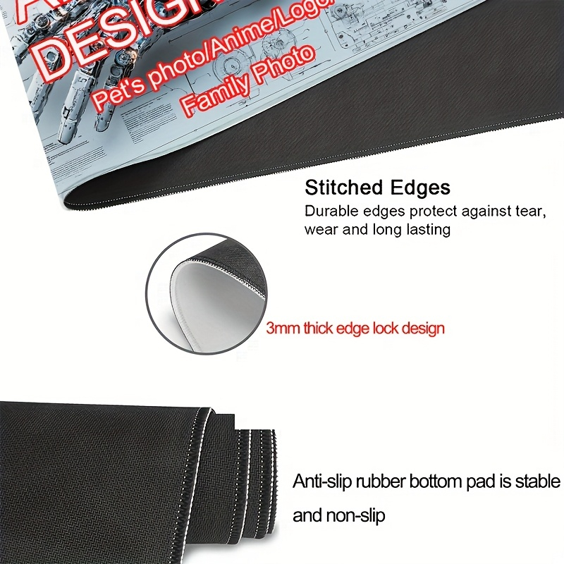 Custom Picture Mouse Pad Perso - Gaming Accessories Photo review and price