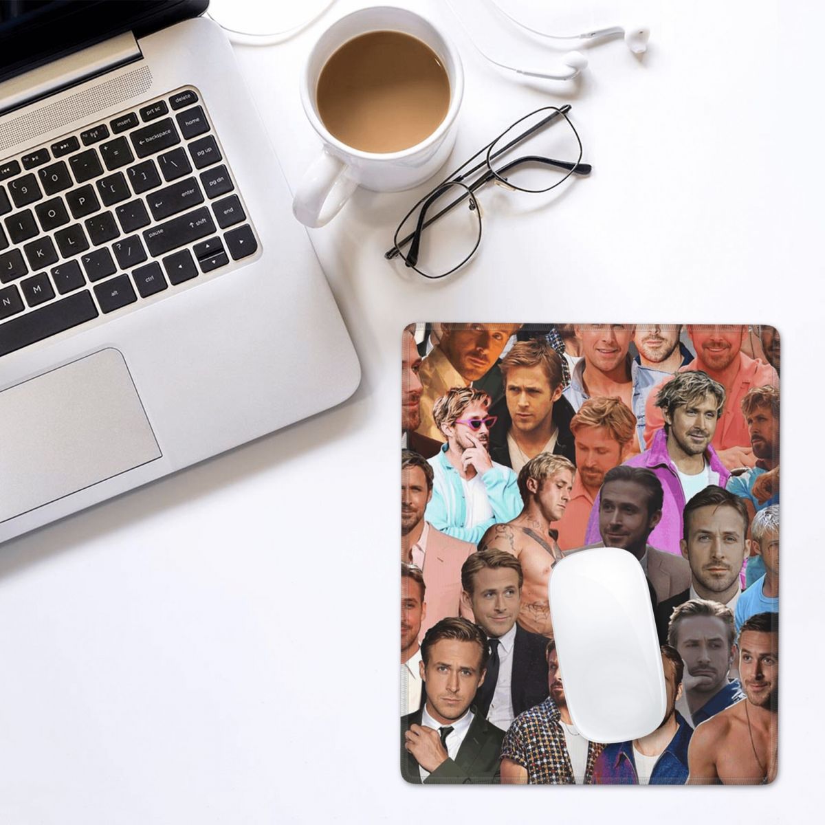Ryan Gosling Photo Collage Mou - Gaming Accessories Photo review and price