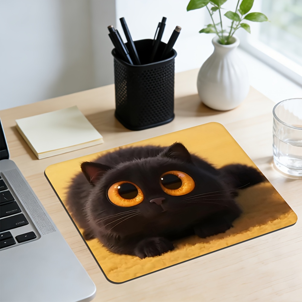 Brand Black Cat Mouse Pad Iron - Gaming Accessories Brands review and price