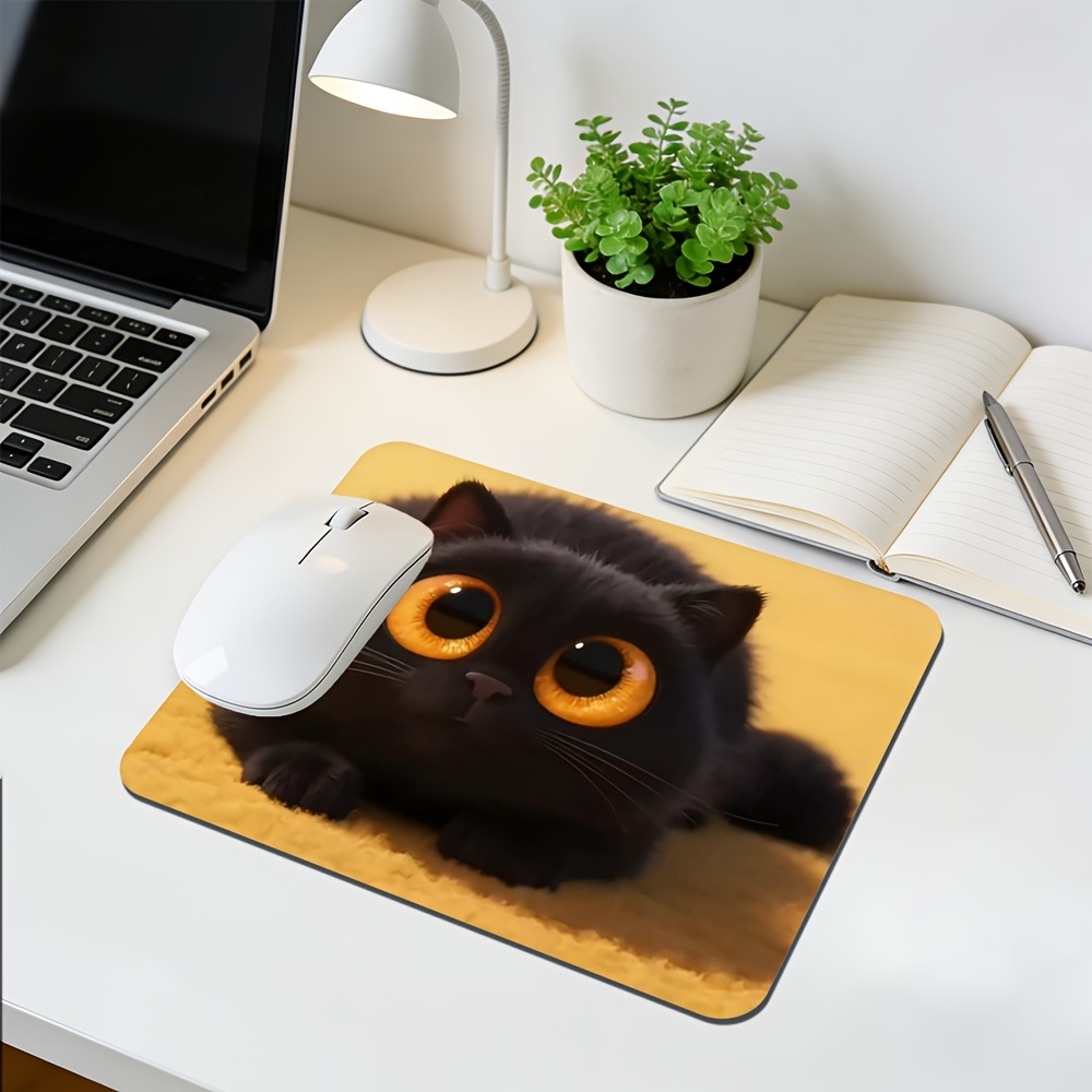 Brand Black Cat Mouse Pad Iron - Gaming Accessories Brands review and price