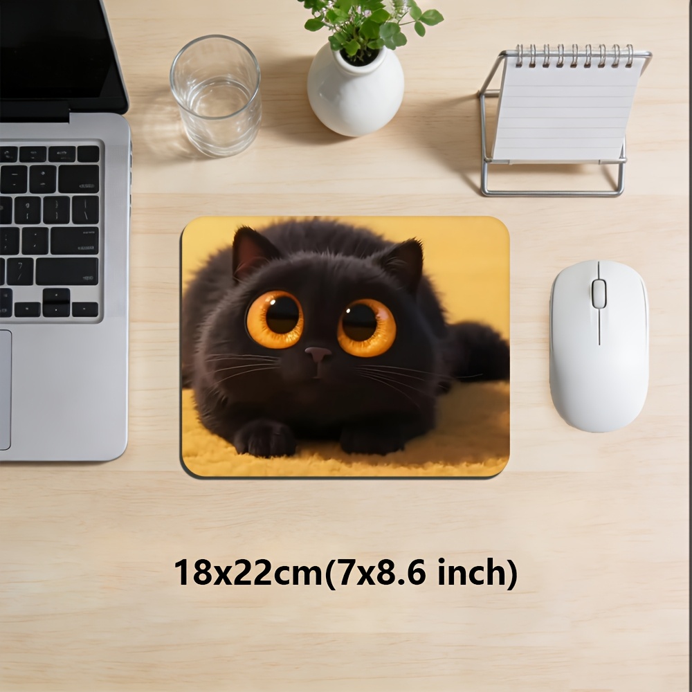 Brand Black Cat Mouse Pad Iron - Gaming Accessories Brands review and price