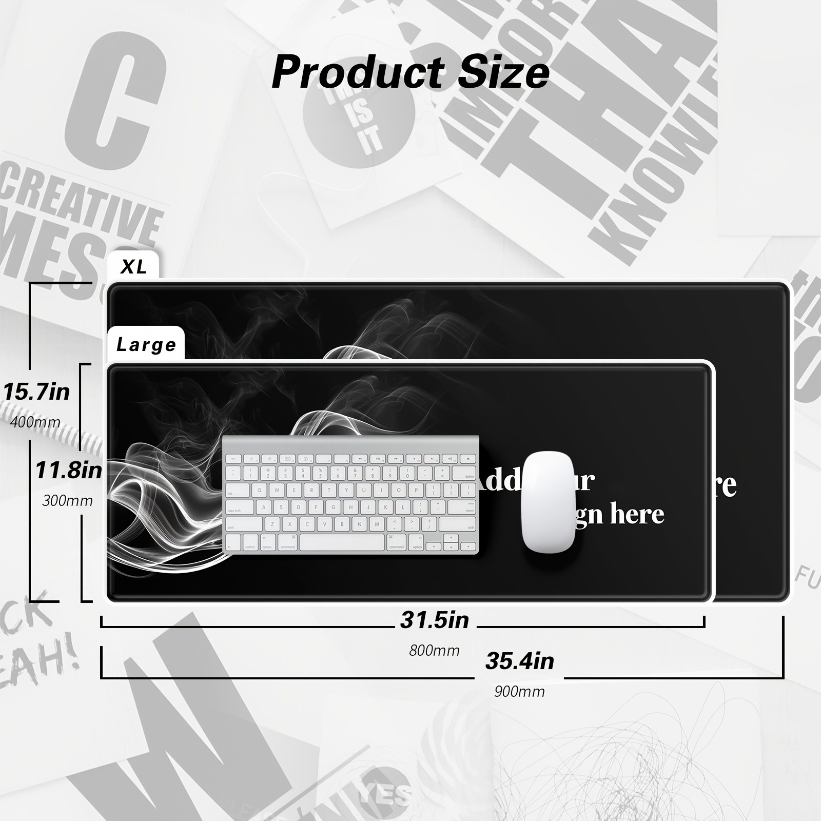 Custom Photo Text Logo Smoker  - Gaming Accessories Photo review and price