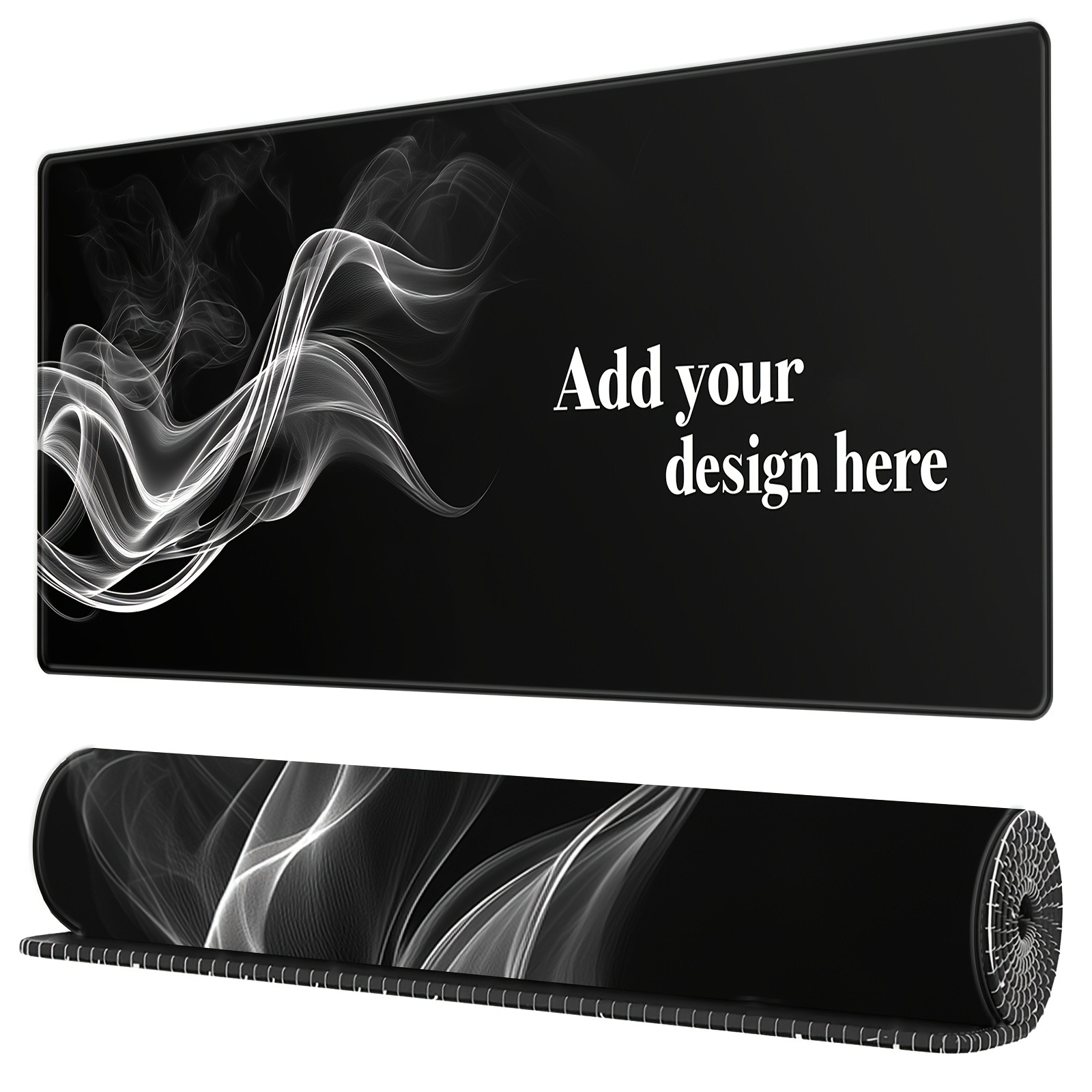 Custom Photo Text Logo Smoker  - Gaming Accessories Photo review and price