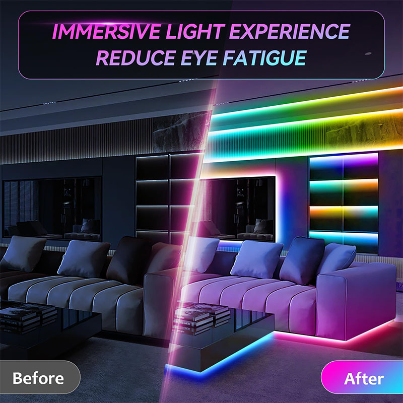 USB RGB LED Strip SMD3535 With - Gaming Accessories Led review and price