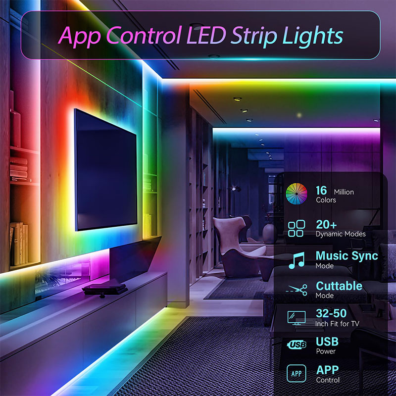 USB RGB LED Strip SMD3535 With - Gaming Accessories Led review and price