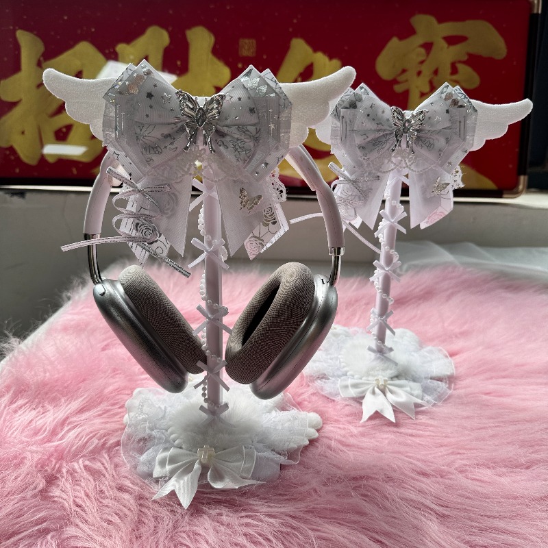 Cute Headphone Stand Custom Pi - Gaming Accessories Headset review and price
