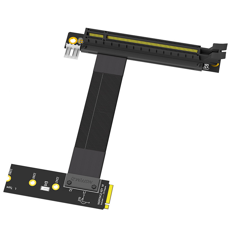 M.2 NGFF M-Key To PCI-E 16X Ex - Pcie Extension Cable review and price