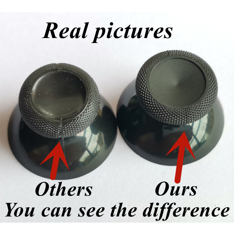 50-100Pcs Replacement Mushroom - Controller Grip Cover review and price