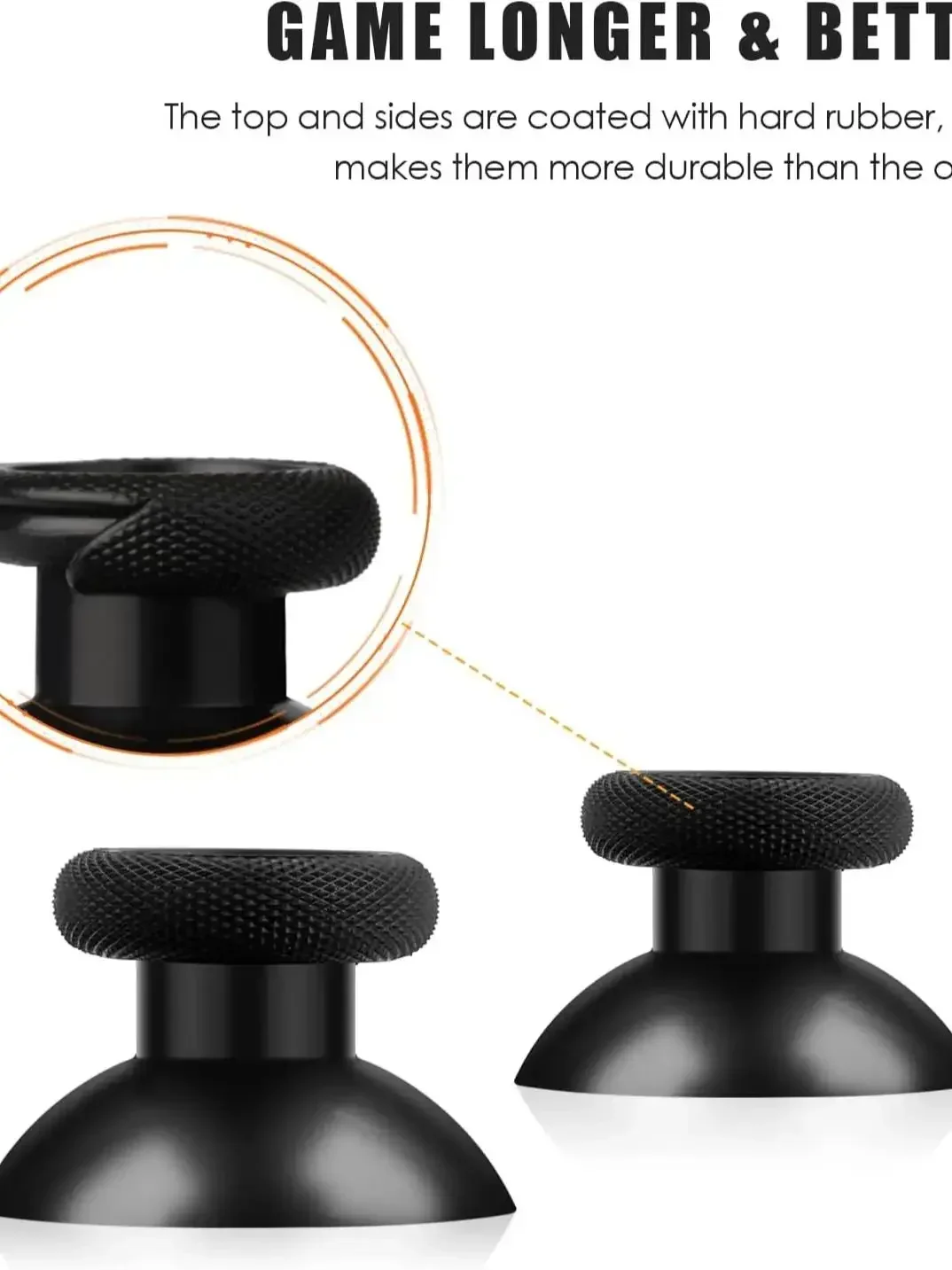 50-100Pcs Replacement Mushroom - Controller Grip Cover review and price