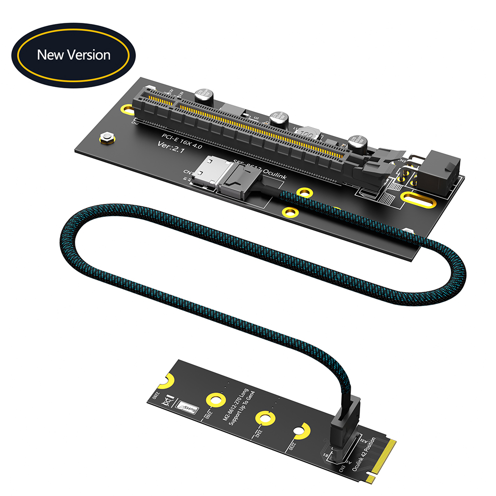 new M.2 M-Key 2242/2260/2280 t - Pcie Extension Cable review and price