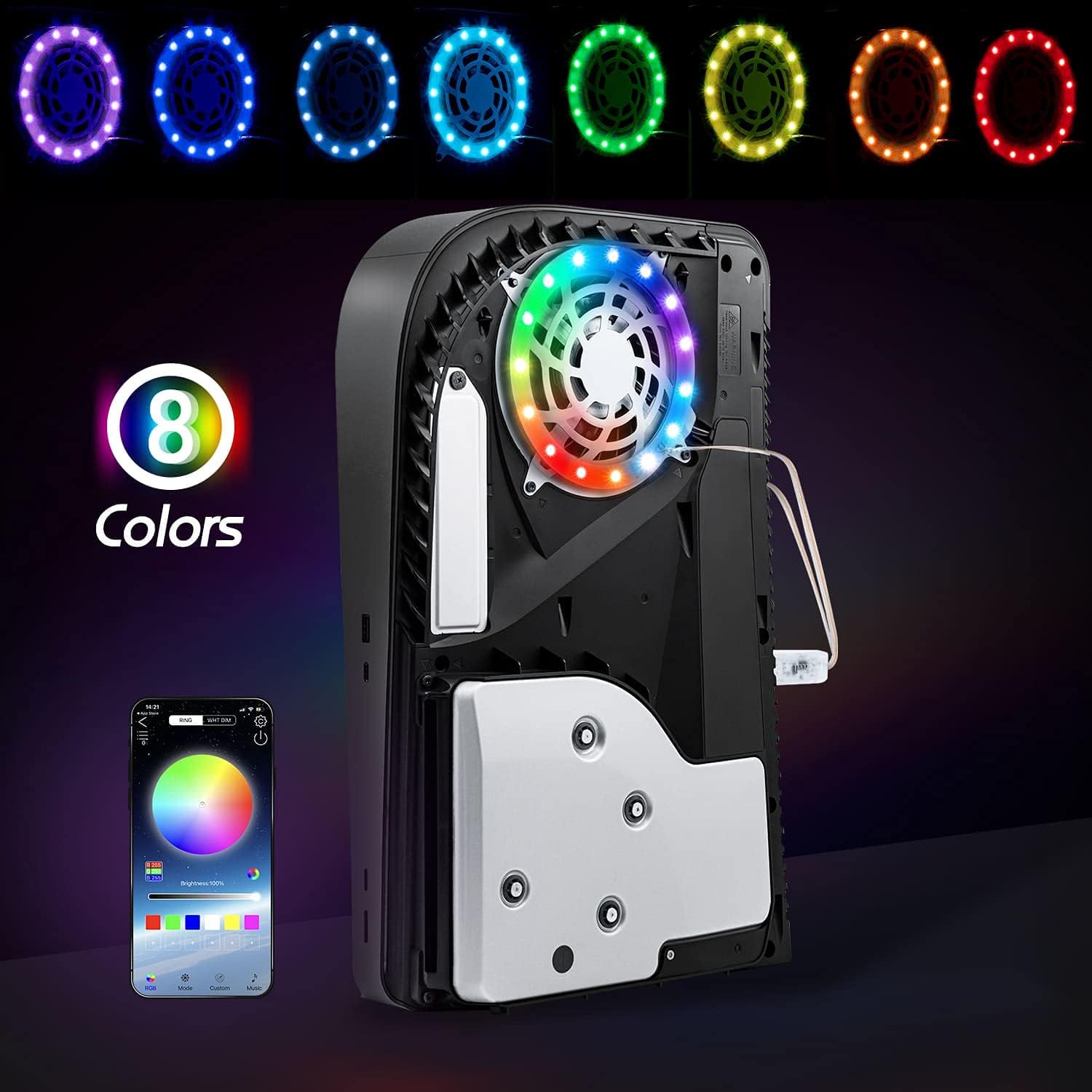 RGB LED Light Strip For PS5 Pr - Gaming Accessories Led review and price
