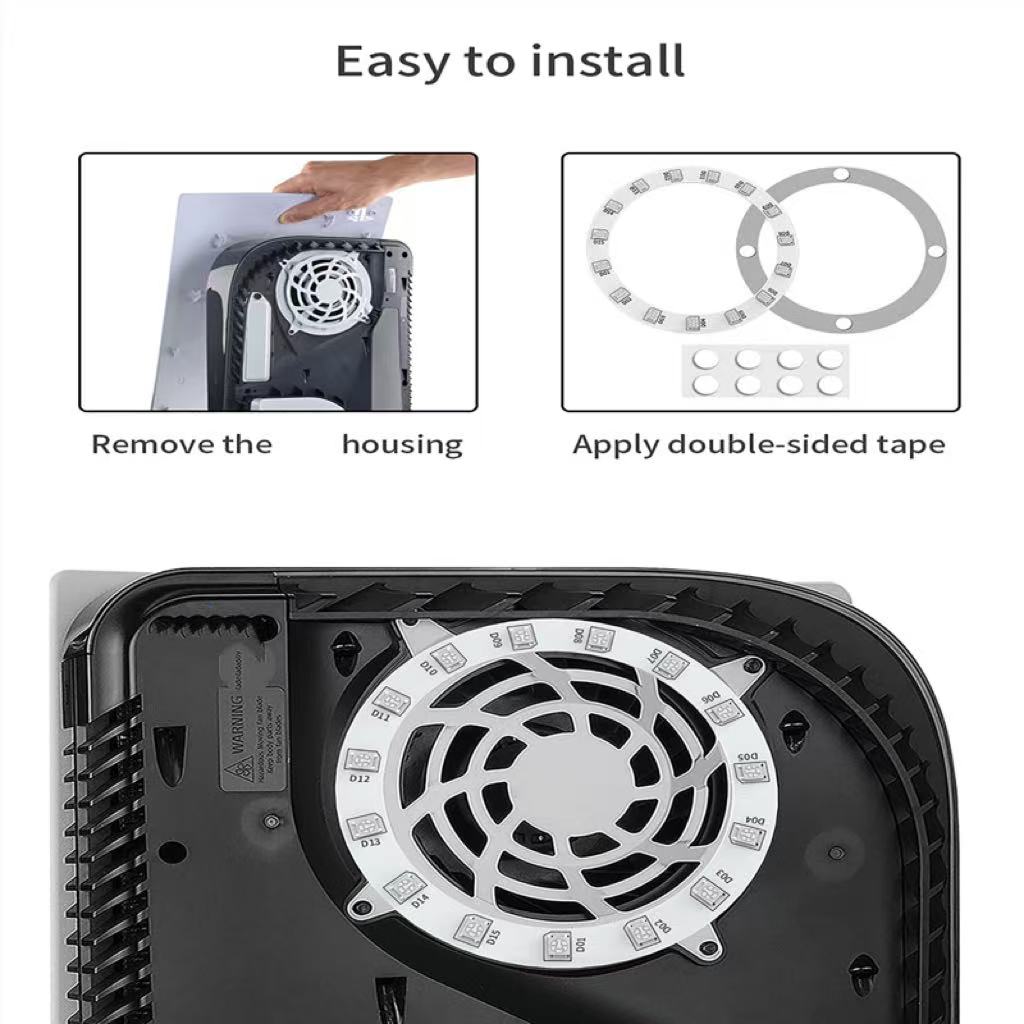 RGB LED Light Strip For PS5 Pr - Gaming Accessories Led review and price