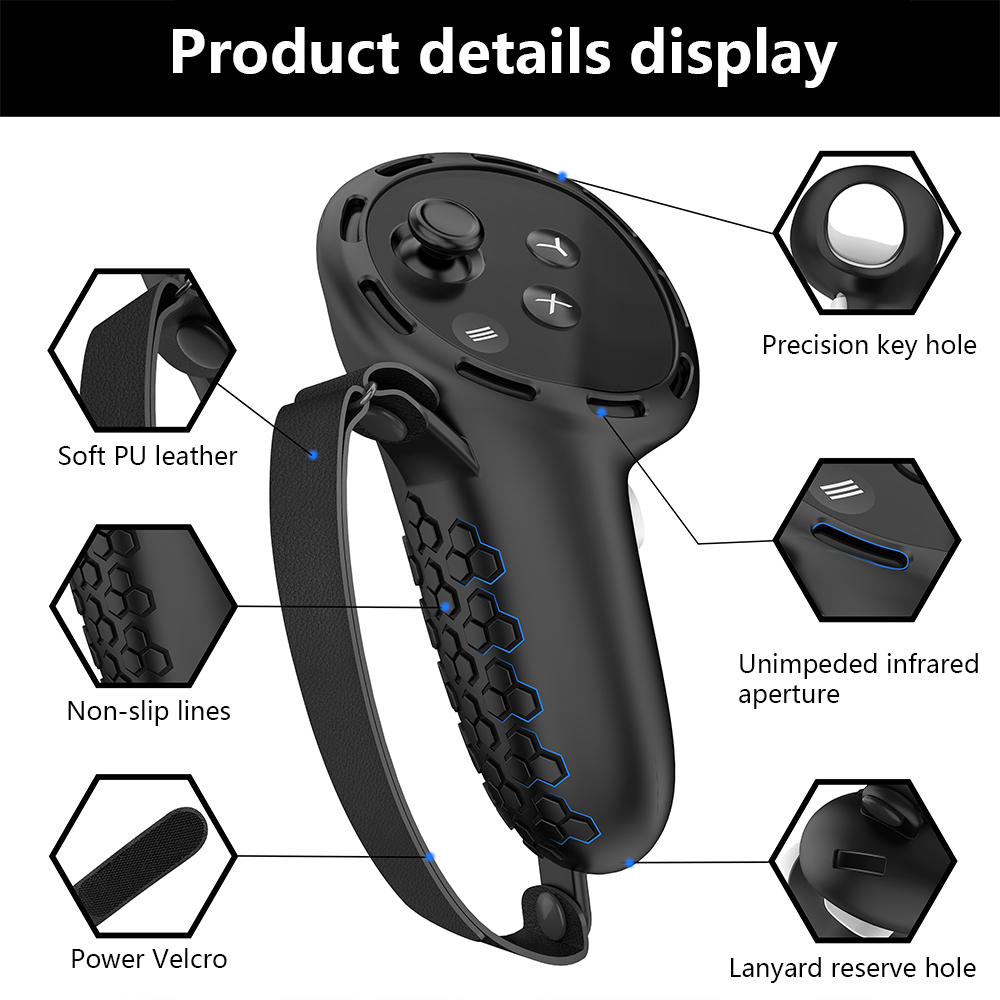HUADAI New VR Accessories Prot - Controller Grip Cover review and price