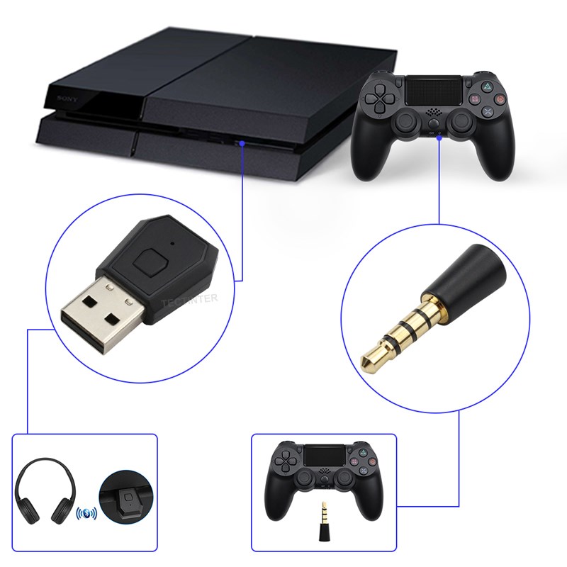 USB Wireless Adapter Receiver  - Gaming Accessories Headset review and price