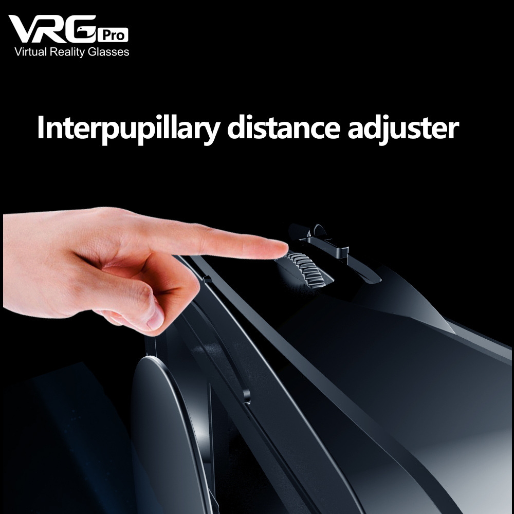 VRG Pro Virtual Reality VR Gla - Gaming Accessories Headset review and price