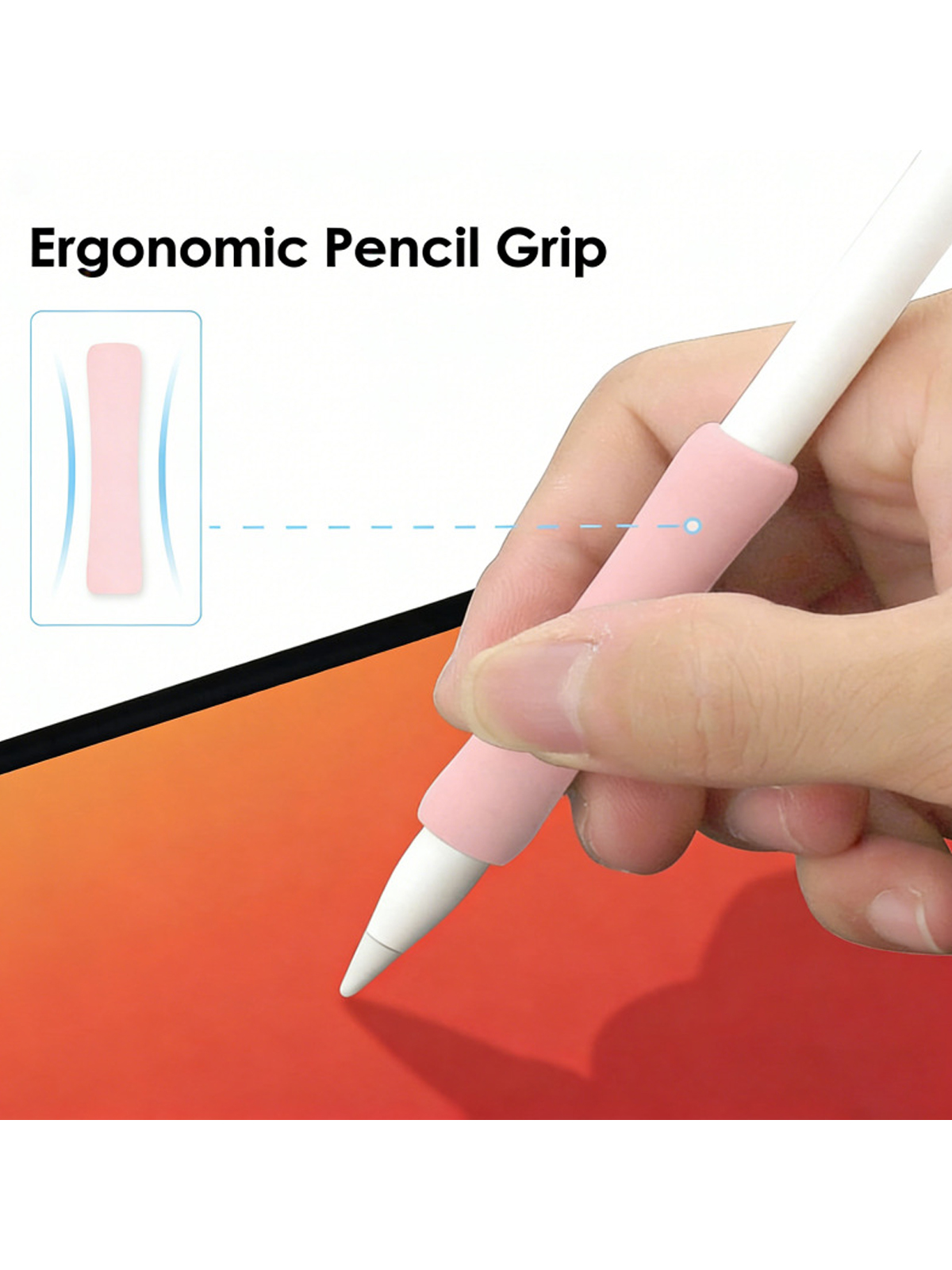 Suitable for Apple Pencil Touc - Controller Grip Cover review and price