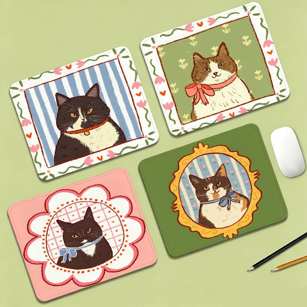 Cute caroon cat portrait photo - Gaming Accessories Photo review and price