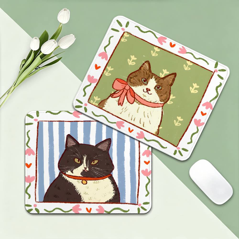 Cute caroon cat portrait photo - Gaming Accessories Photo review and price