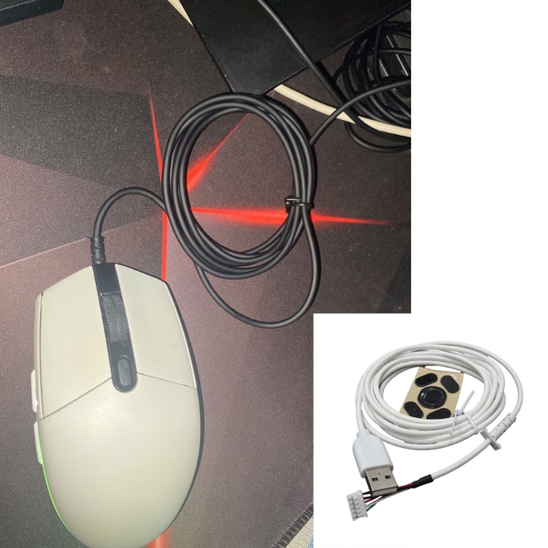CPDD 1Set Durable USB Mouse Ca - Gaming Accessories Kit review and price
