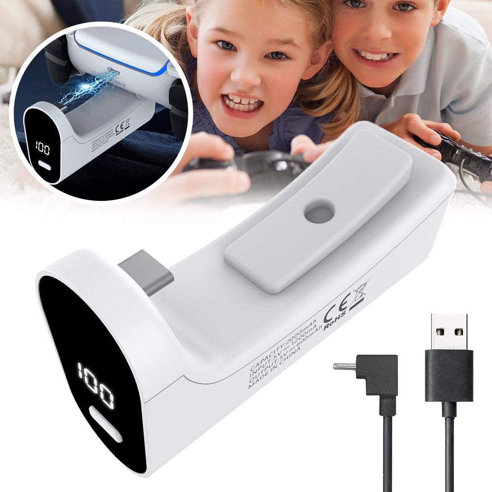For PS5 Gaming Controller Char - Gaming Accessories Led review and price