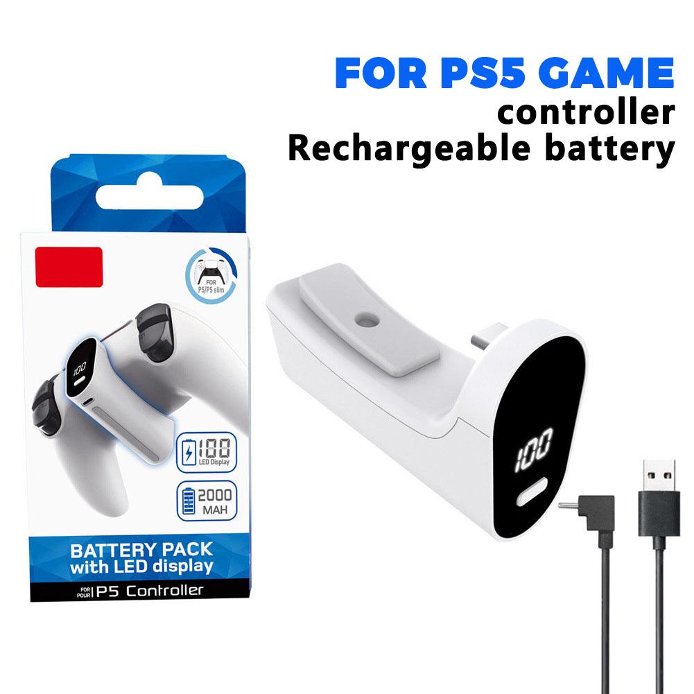 For PS5 Gaming Controller Char - Gaming Accessories Led review and price