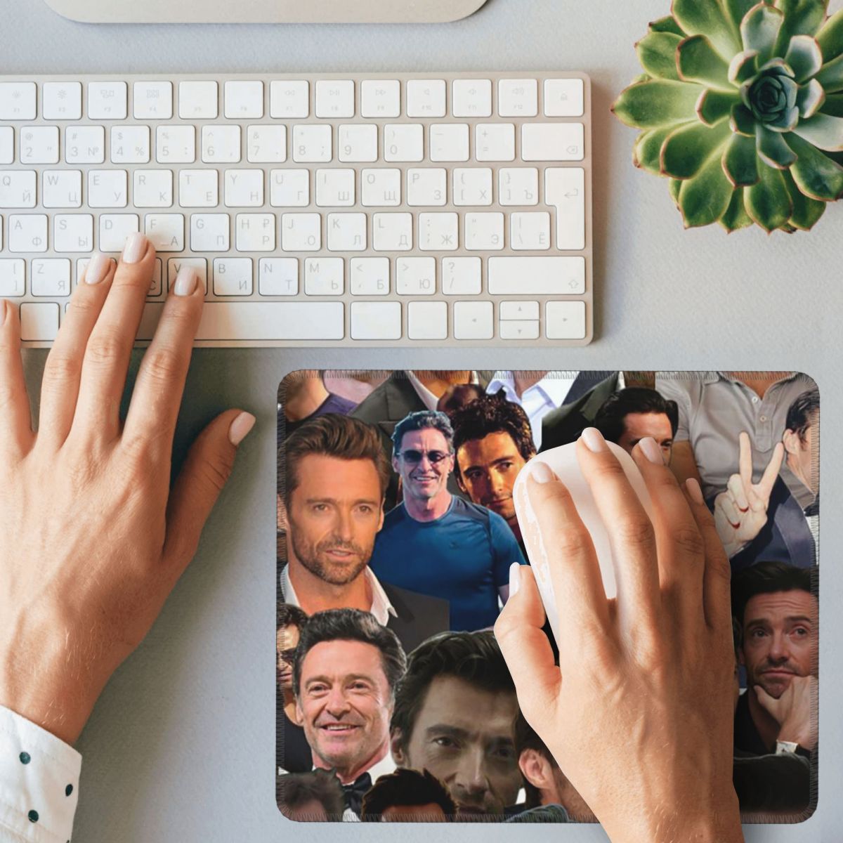 Hugh Jackman Photo Collage (14 - Gaming Accessories Photo review and price