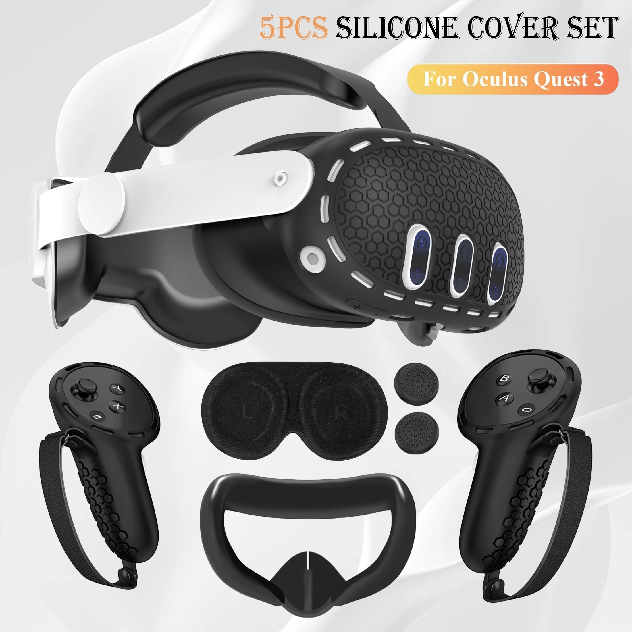 Silicone Cover Set for Oculus/ - Controller Grip Cover review and price