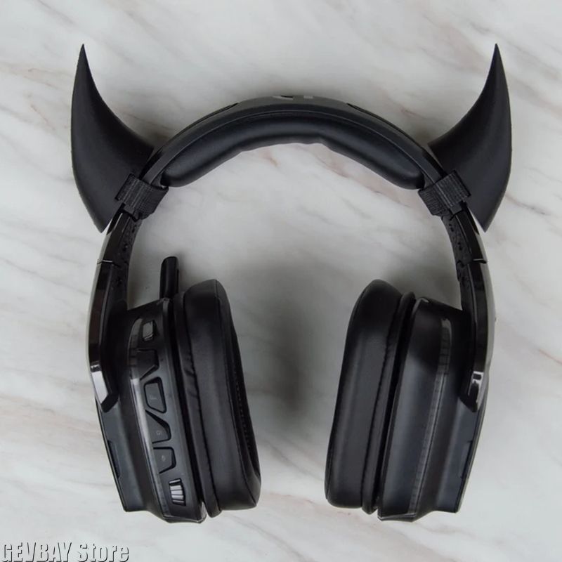 Devil Demon Horns for Headset  - Gaming Accessories Headset review and price