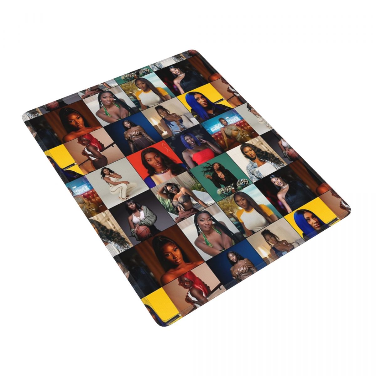 Aya Nakamura Photo Collage Mou - Gaming Accessories Photo review and price