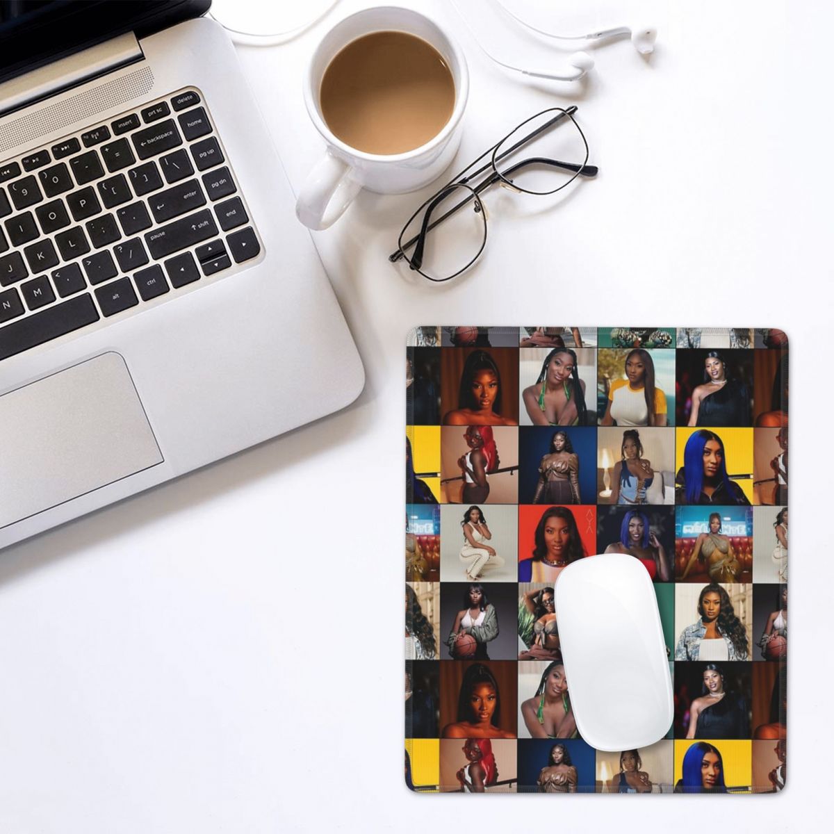 Aya Nakamura Photo Collage Mou - Gaming Accessories Photo review and price