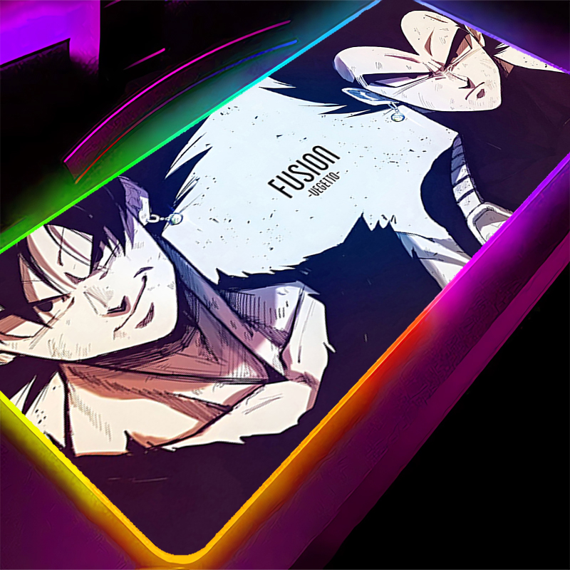 RGB Mouse pad Dragon Ball Trun - Gaming Accessories Rgb review and price