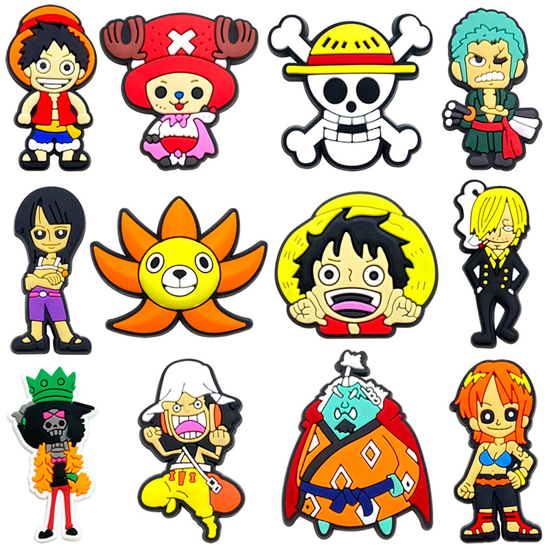 One Piece Clog Charms 12pcs 1  - Gaming Accessories Kids review and price