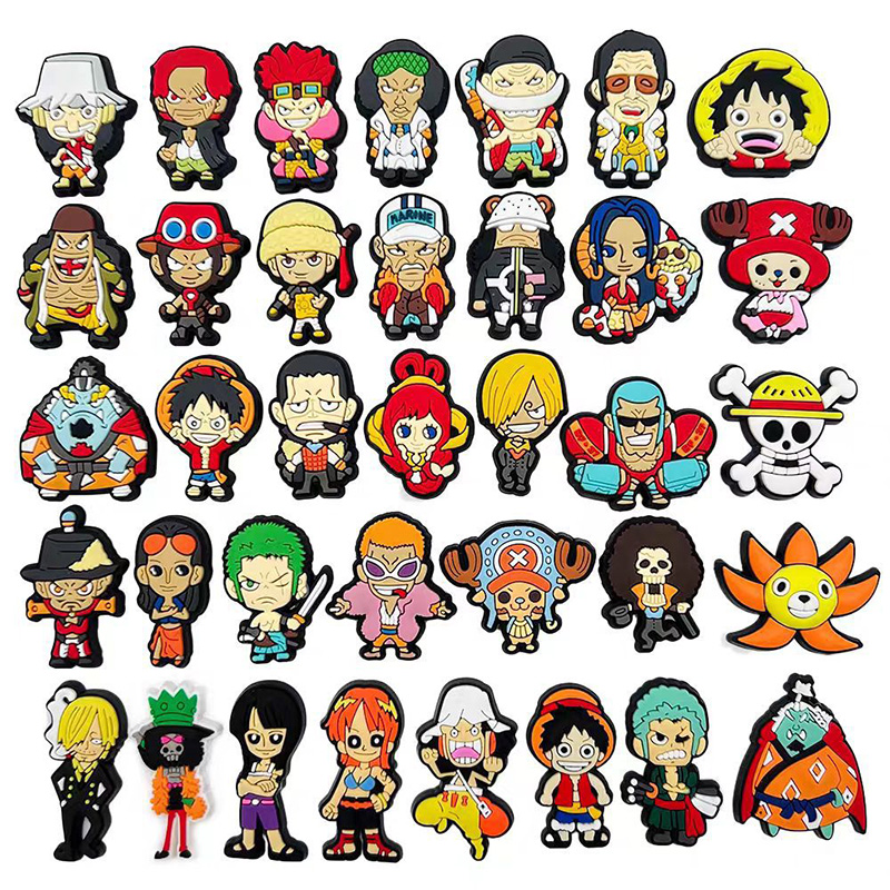 One Piece Clog Charms 12pcs 1  - Gaming Accessories Kids review and price