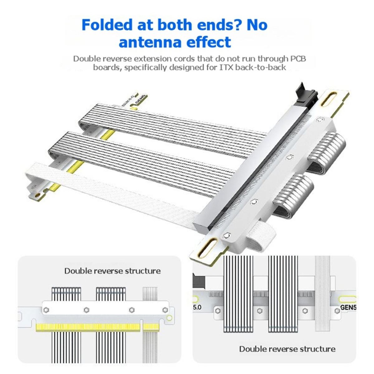 L70A PCIe 5.0 X16 Riser Cable  - Pcie Extension Cable review and price