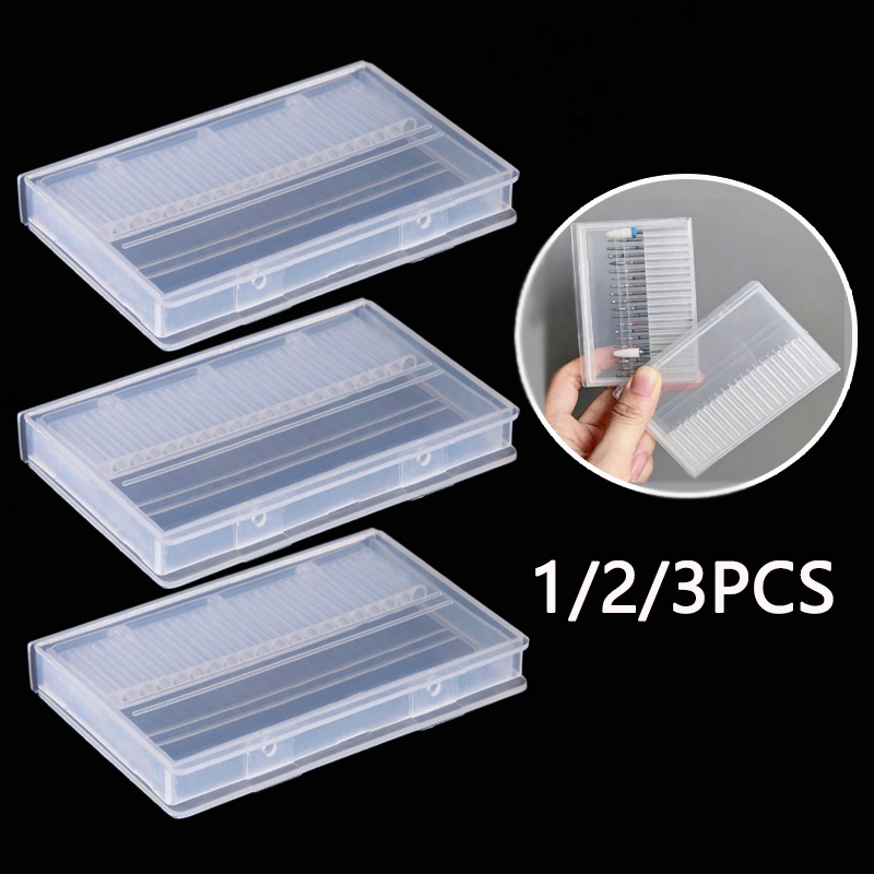 1/2/3PCS 20 Slots Clear Nail D - Gaming Equipment Accessories review and price